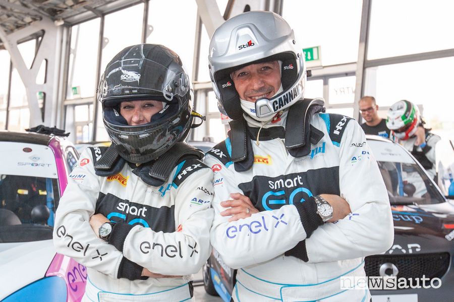 Silvia Sellani e  Antonino Cannavò