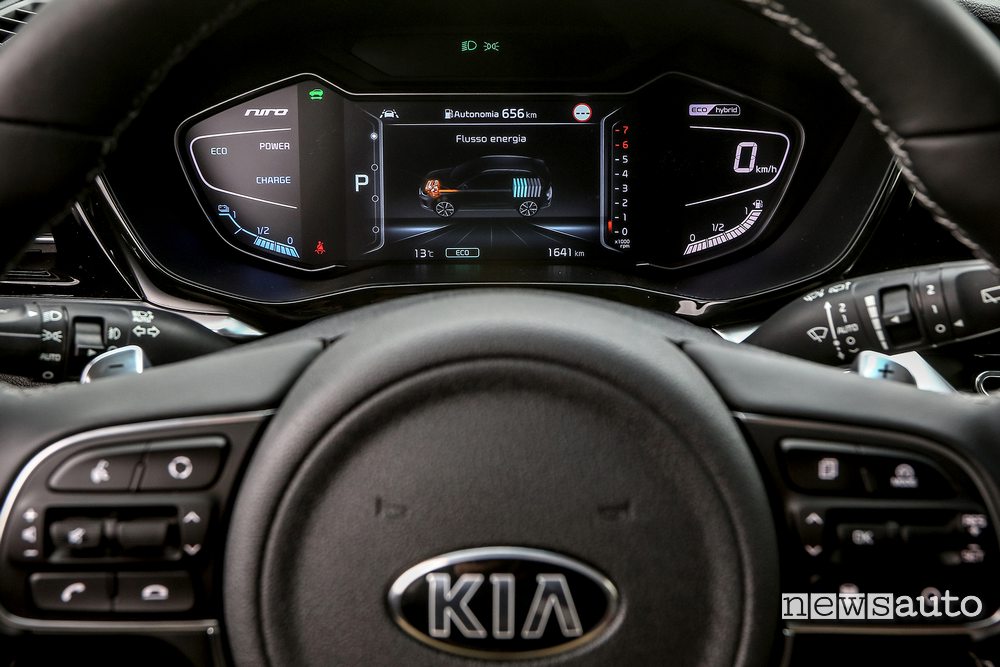 Cruscotto digitale Supervision Cluster Kia Niro 2020