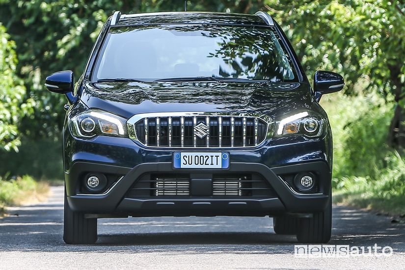 Mascherina anteriore Suzuki S-Cross Hybrid MHEV