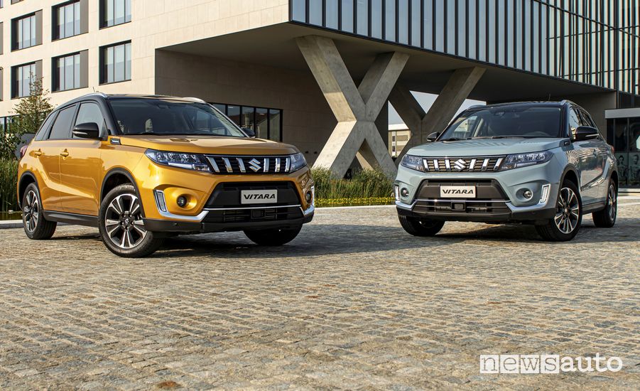 Suzuki Vitara Hybrid MHEV