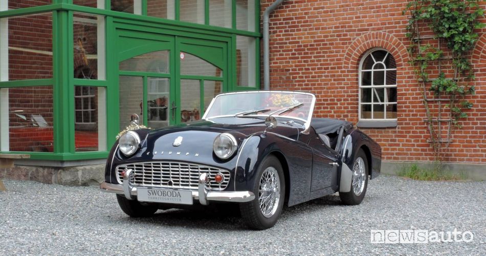 Triumph TR3 del 1958 Dolce Vita