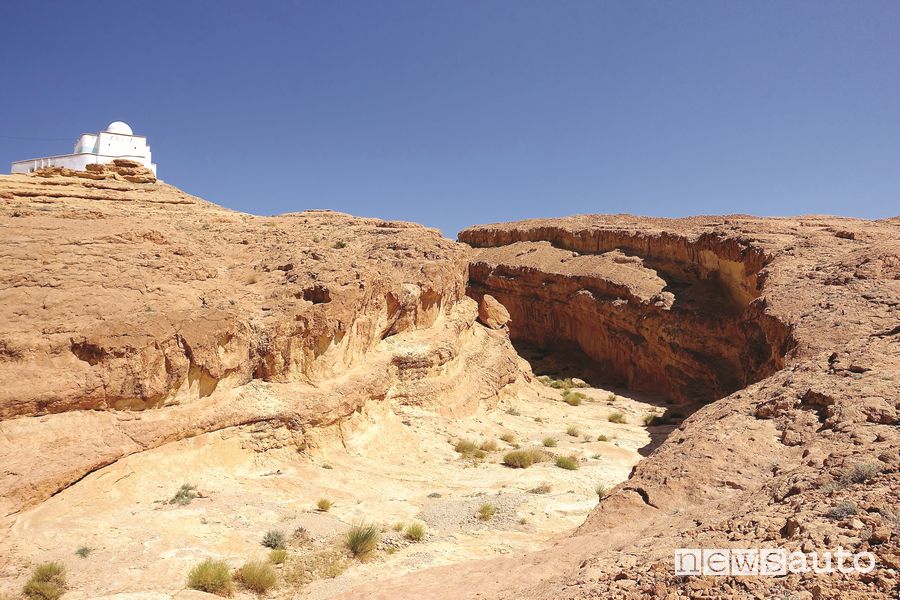 Canyon Sidi Bouhlel: è poco conosciuto. in Tunisia