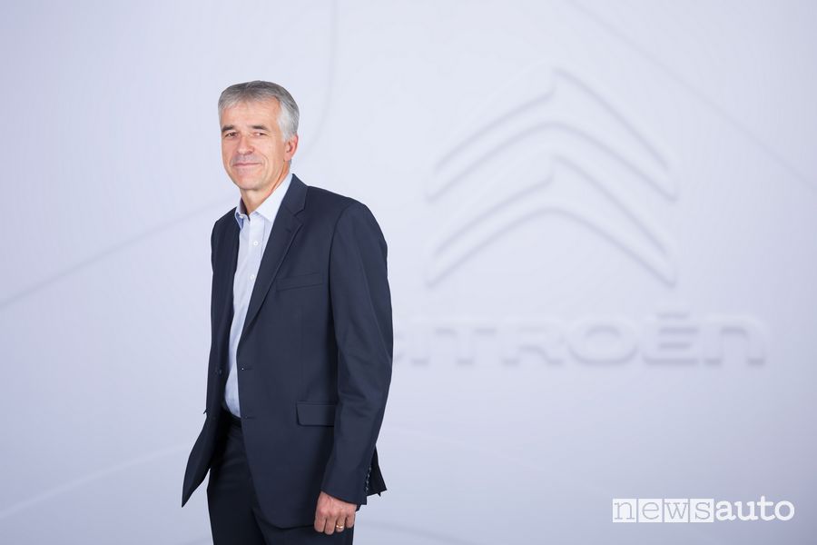 Vincent Cobee Direttore Generale e CEO di Citroën