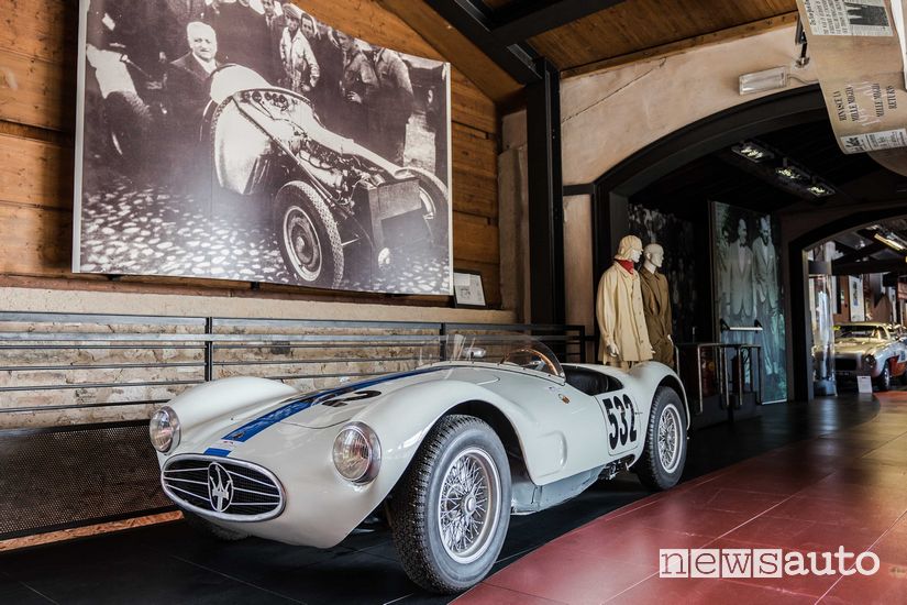 Brescia Museo 1000 Miglia