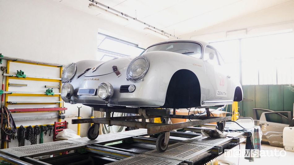 Brescia Carrozzeria GT restauro