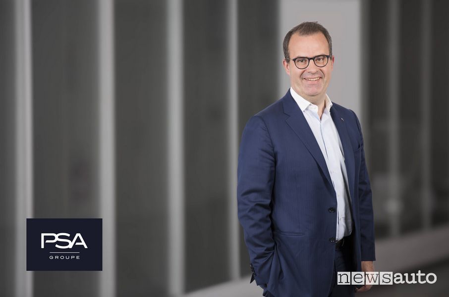 Yves Bonnefont nuova nomina in Groupe PSA
