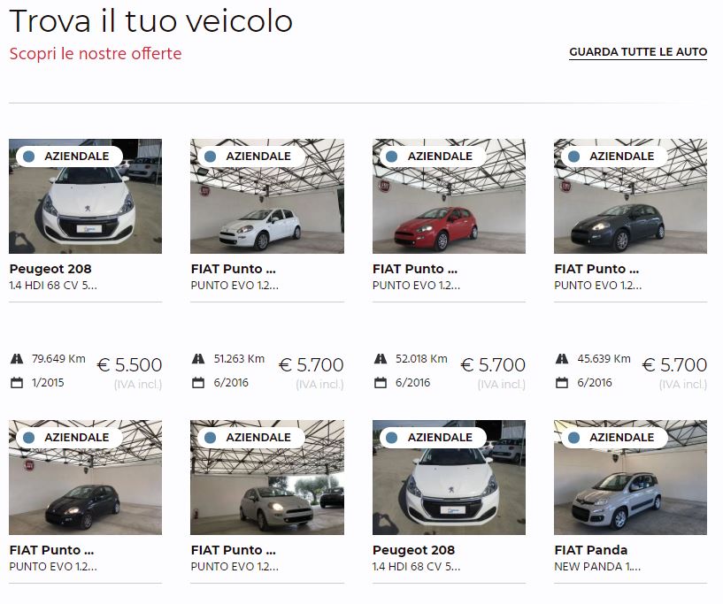 Sono tantissime le offerte di auto di seconda mano che si trovano on line ma è sempre meglio verificare di persona lo stato della vettura e dei documenti.