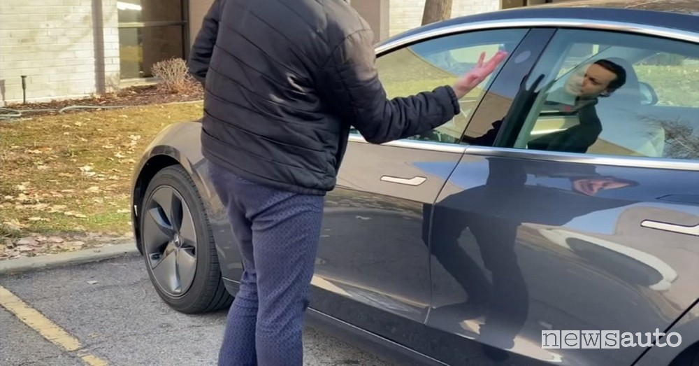 chip sottopelle auto tesla model 3