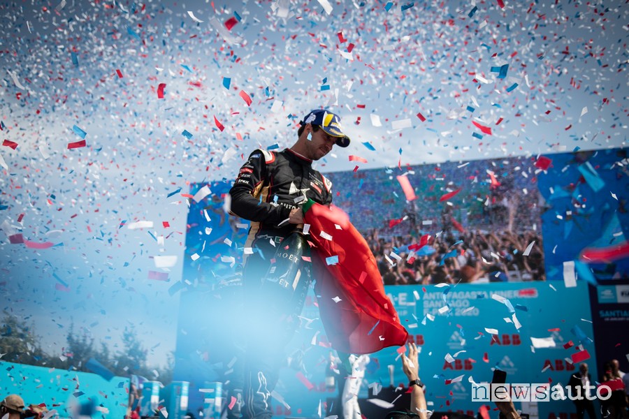 da costa formula e eprix santiago del cile