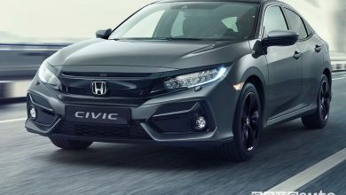 Honda Civic 2020 restyling
