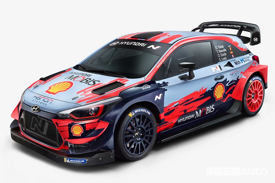 Hyundai i20 Coupe WRC 2020