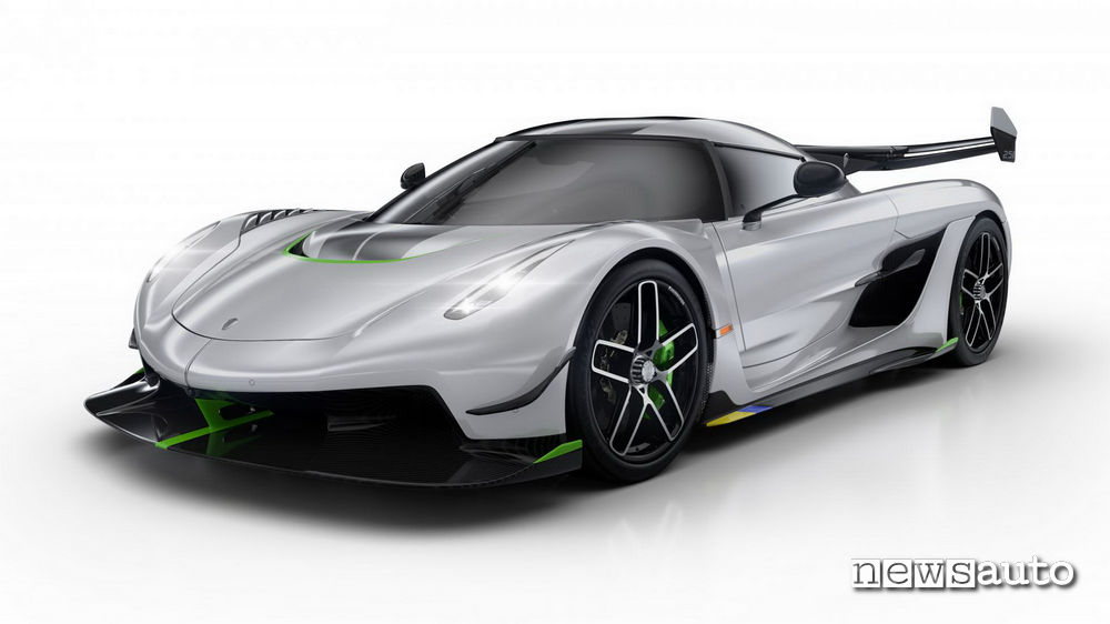 Koenigsegg Jesko Absolut è l'auto più veloce al mondo