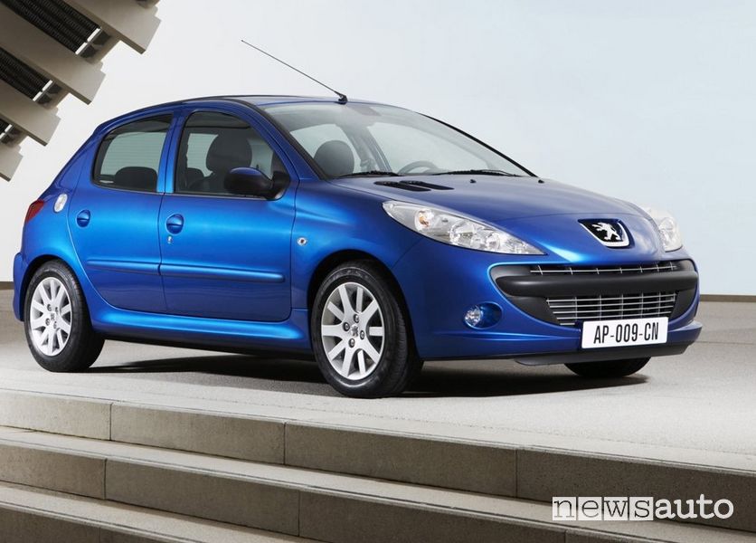 Peugeot 206+ 2011