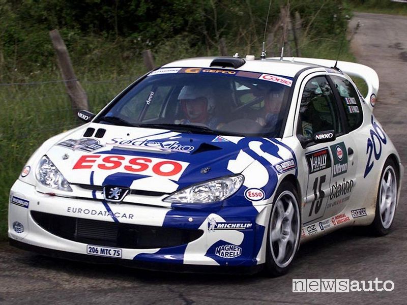 Peugeot 206 WRC