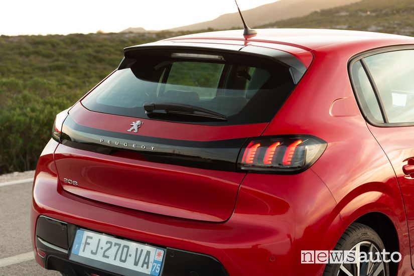 Portellone posteriore Peugeot 208 Allure Navi Pack
