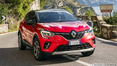 prova Renault Captur 2020