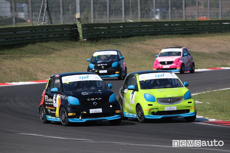 Antonino Cannavò smart EQ fortwo e-cup 2019