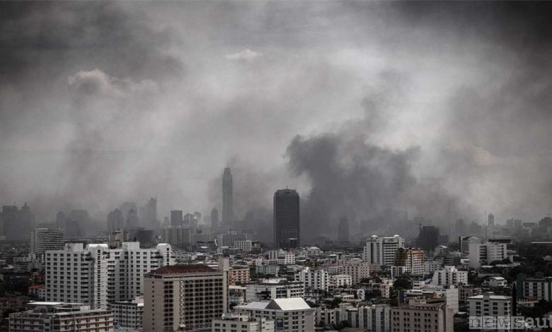 smog-citta-riscaldamento-caldaie-camini