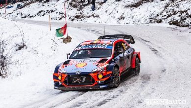Rally Montecarlo, classifica WRC