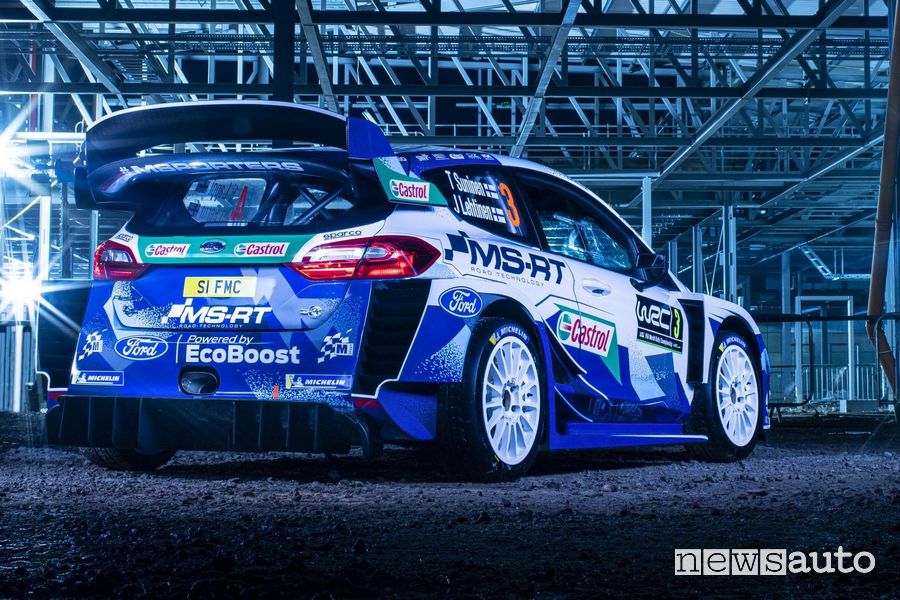 Ford Fiesta WRC livrea 2020