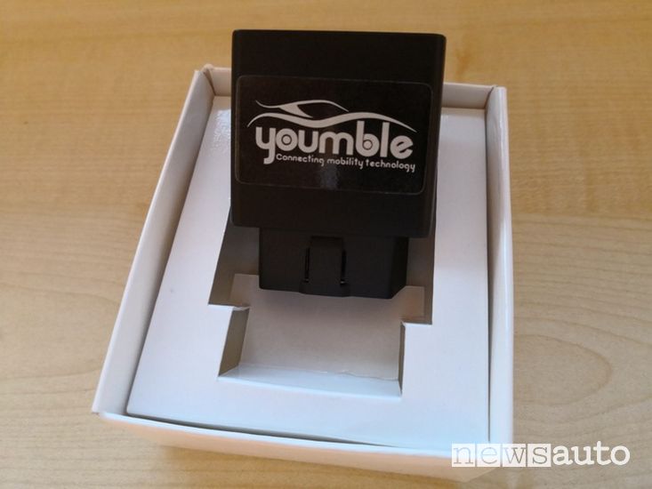 Youmble presa OBD