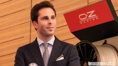 Andrea Bernoni di OZ nella sezione motorsport di Anfia