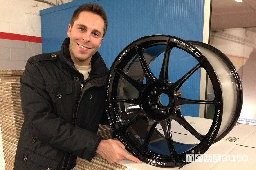 Andrea Bernoni di OZ Racing