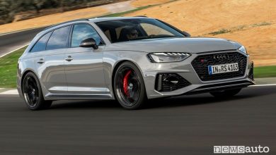 Audi RS 4 Avant V6 450 CV, caratteristiche e prezzo
