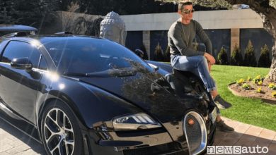 Auto dei calciatori Cristiano Ronaldo