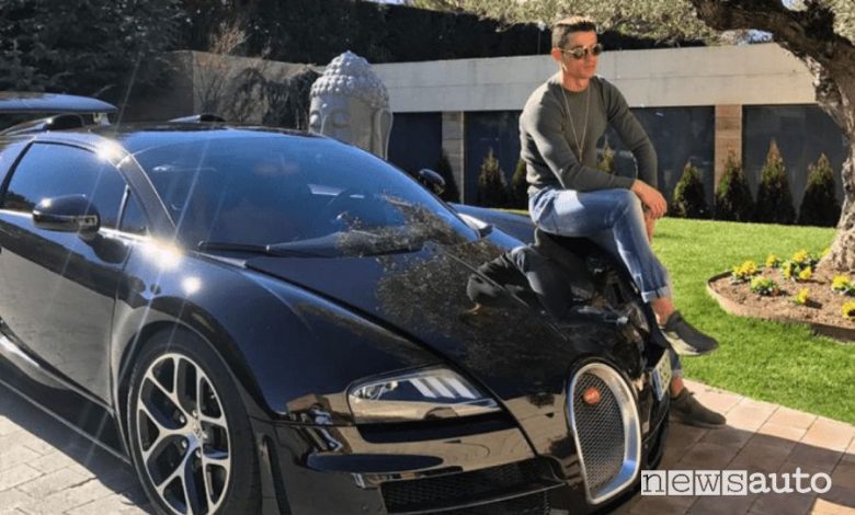 Auto dei calciatori Cristiano Ronaldo