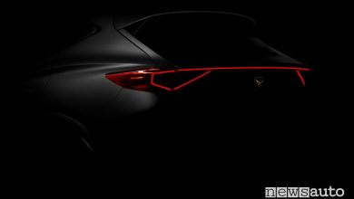Cupra Formentor teaser