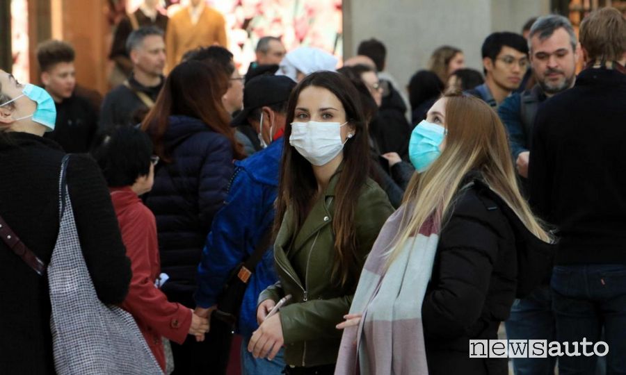 programma di prevenzione dal Coronavirus