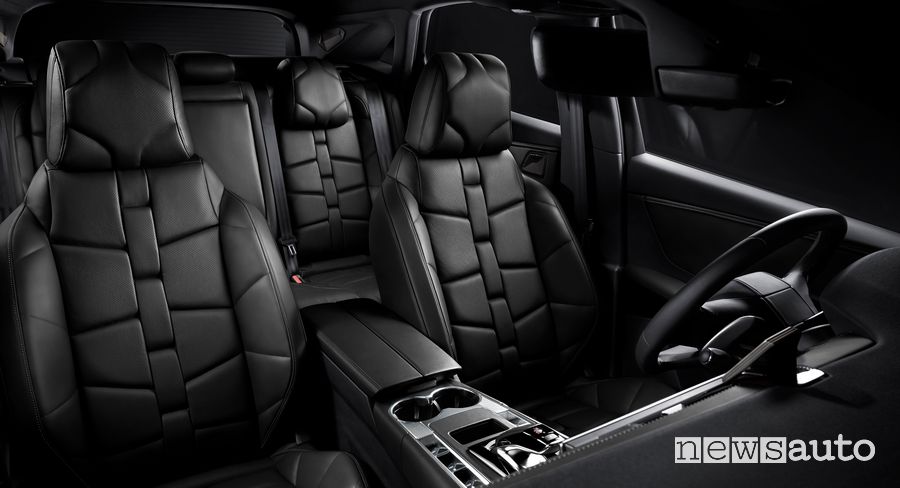 Interni Opera abitacolo DS 7 Crossback Prestige
