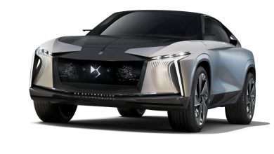 Vista anteriore DS Aero Sport Lounge concept