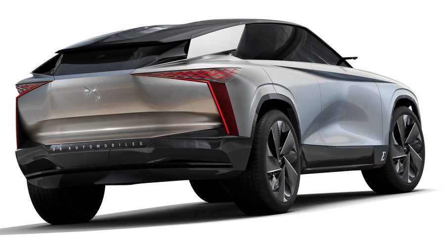 Vista posteriore DS Aero Sport Lounge concept