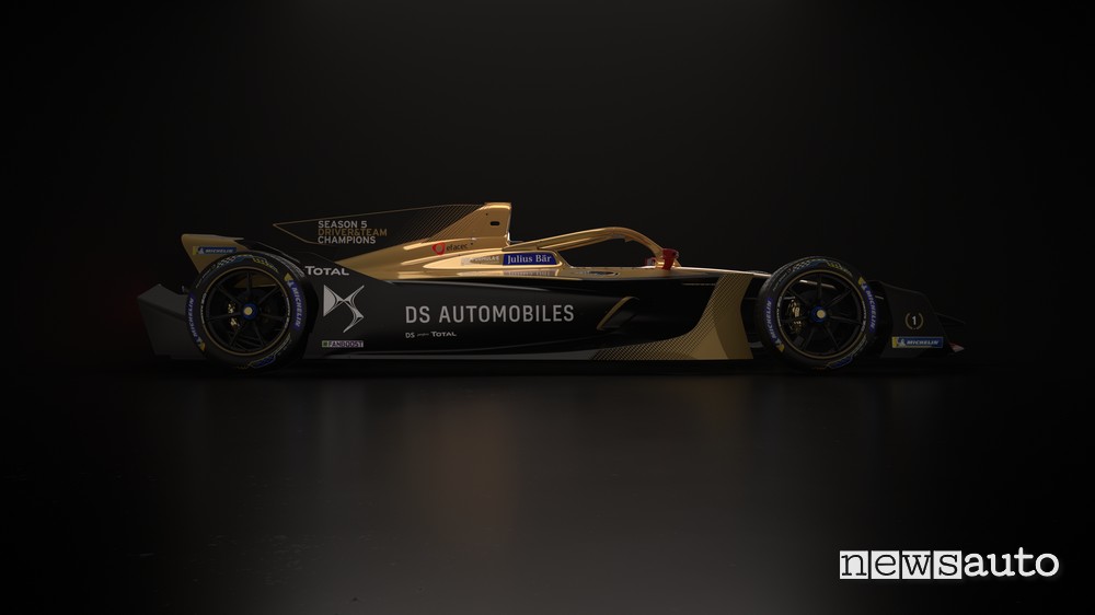 monoposto ds techeetah nuova livrea gem 2 evo