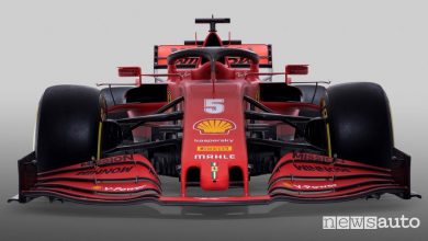 Alettone anteriore Ferrari SF1000 F1 2020