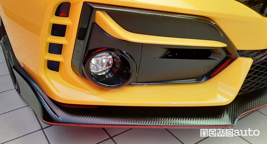 Presa da'aria paraurti anteriore Honda Civic Type R Limited Edition