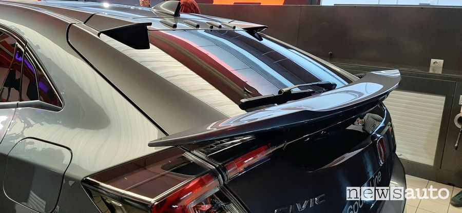 Spoiler posteriore Honda Civic Type R Sport Line