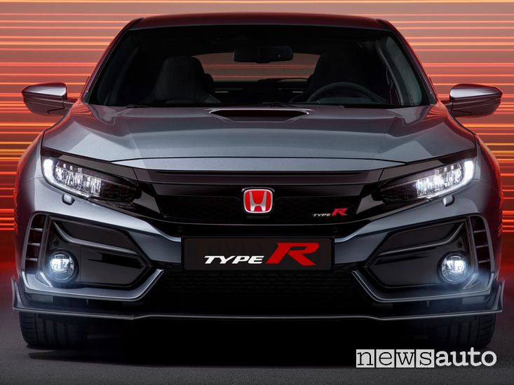 Frontale Honda Civic Type R Sport Line