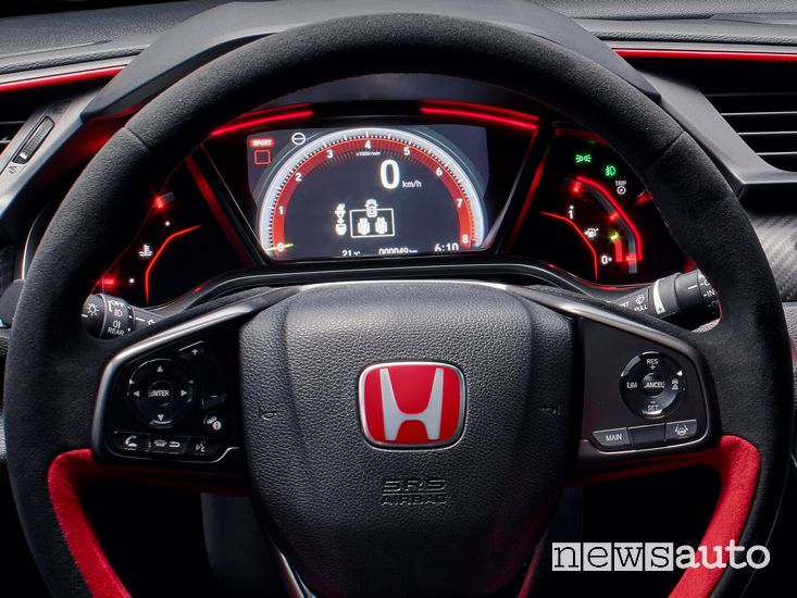 Quadro strumenti Honda Civic Type R Sport Line