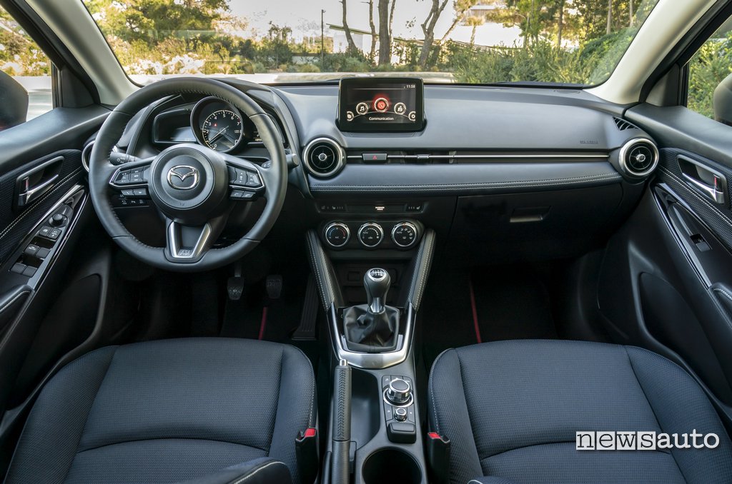 Interni Mazda2 2020