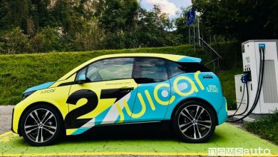 Noleggio auto elettriche a domicilio con Juicar