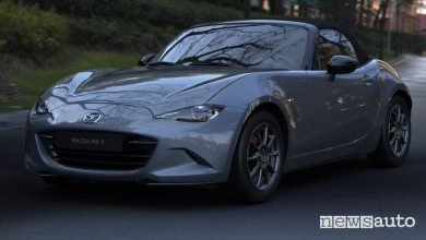 Vista anteriore Mazda MX-5 2020 Polymetal