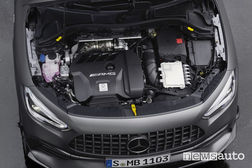 Vano motore Mercedes-AMG GLA 45 S 4MATIC+