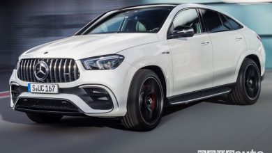 Vista anteriore Mercedes-AMG GLE 63 S 4MATIC+ Coupé