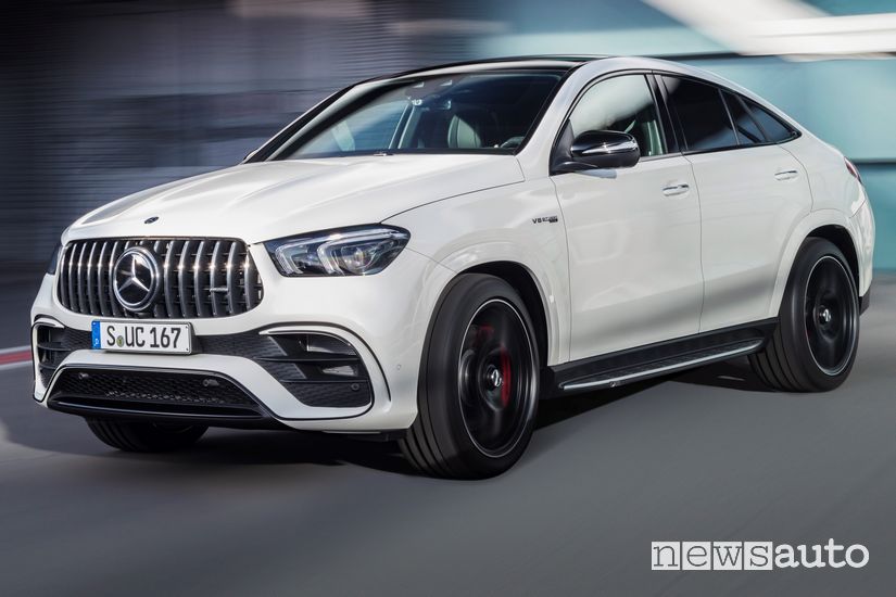 Mercedes Amg Gle 63 4matic Coupe Caratteristiche E Scheda Tecnica Newsauto It