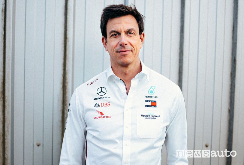 Toto Wolff , Team Principal Mercedes-AMG Petronas F1