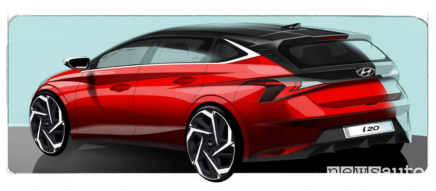 Teaser nuova Hyundai i20 2020