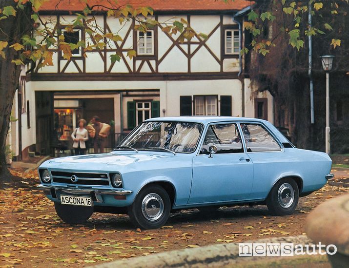Opel Ascona 1970